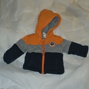 QT Baby Babys Super Soft, Thick Zip Up Sweatshirt Jacket 18M